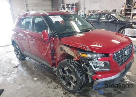 2023 Hyundai Venue Limited из США, поврежденный, VIN KMHRC8A35PU211814